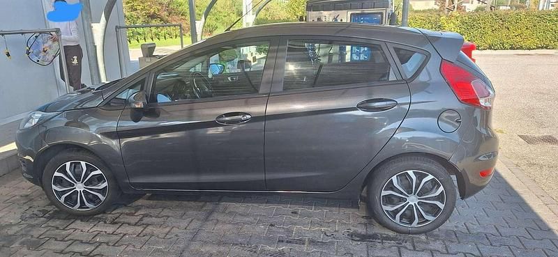 Usata Ford Fiesta Titanium 95 CV (69 kW) 2017 Grigio Utilitaria