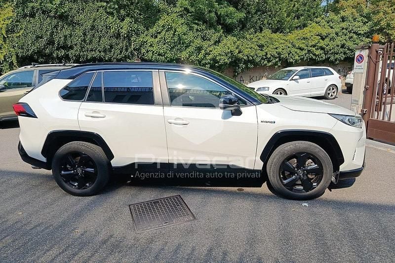Usata Toyota RAV4 Business Edition 178 CV (130 kW) 2019 Bianco Station wagon