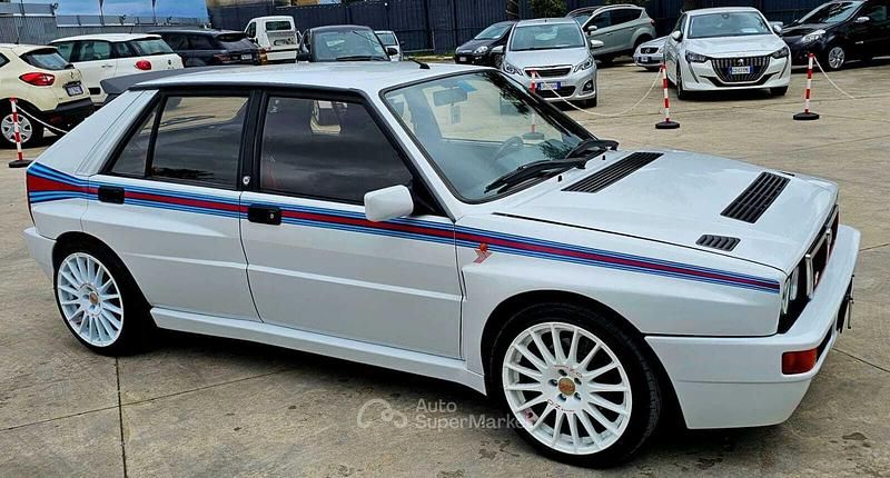 Usata Lancia Delta 205 CV (150 kW) 1992 Bianco Utilitaria