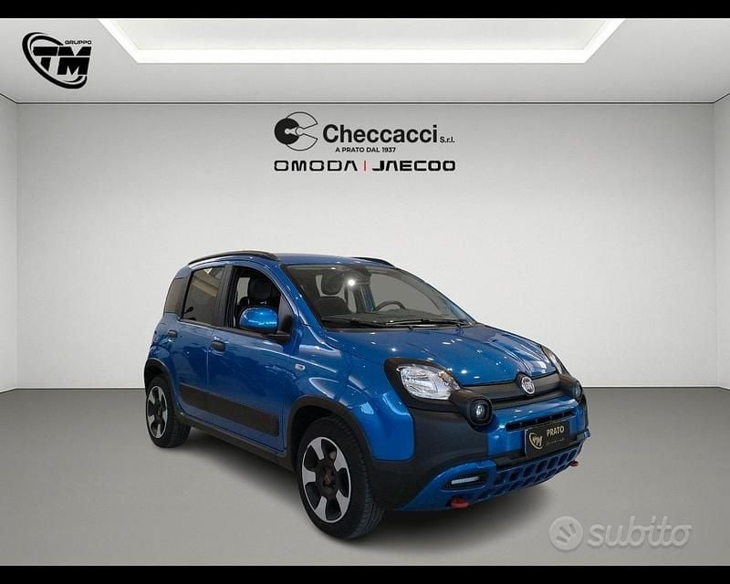 Usata Fiat Panda Cross Cross 69 CV (50 kW) 2024 Blu Utilitaria