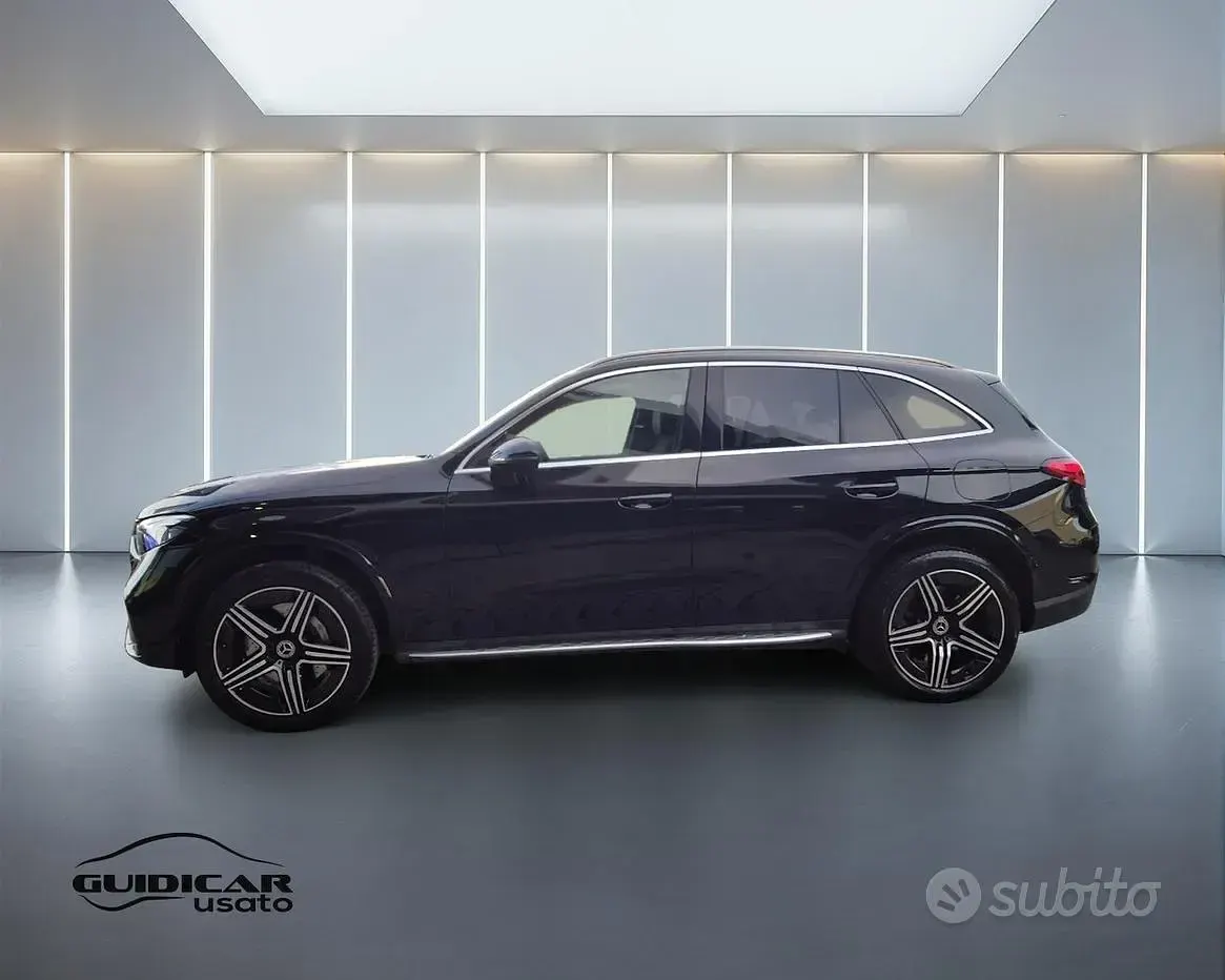 Usata Mercedes GLC300de Advanced 333 CV (244 kW) 2024 Nero SUV