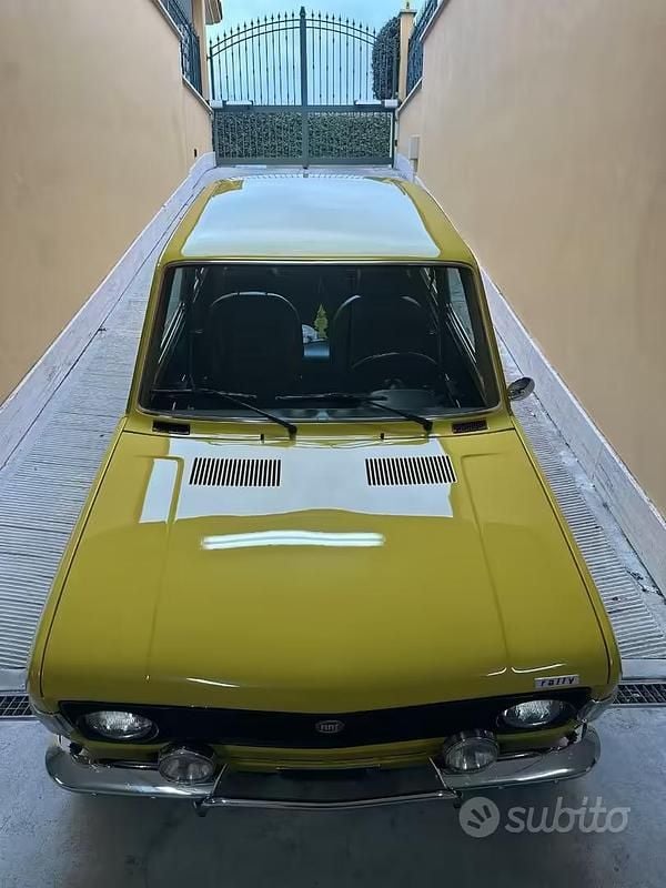 Usata Fiat 128 1970 Berlina
