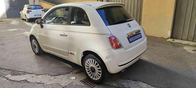 Usata Fiat 500 Sport 75 CV (55 kW) 2008 Bianco pastello Utilitaria