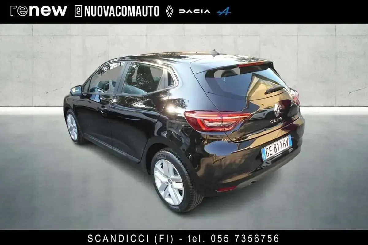 Usata Renault Clio V Zen 91 CV (66 kW) 2021 Nero Berlina