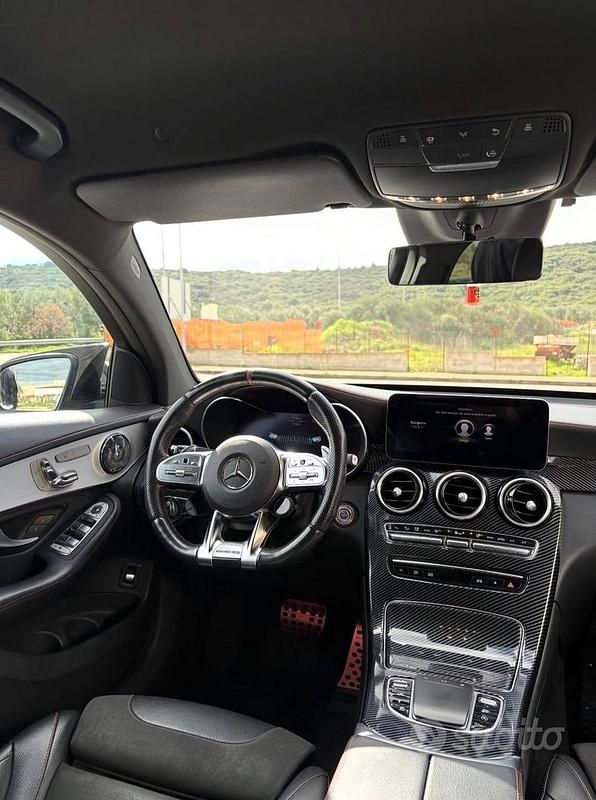 Usata Mercedes GLC43 AMG AMG 390 CV (286 kW) 2021 Coupé