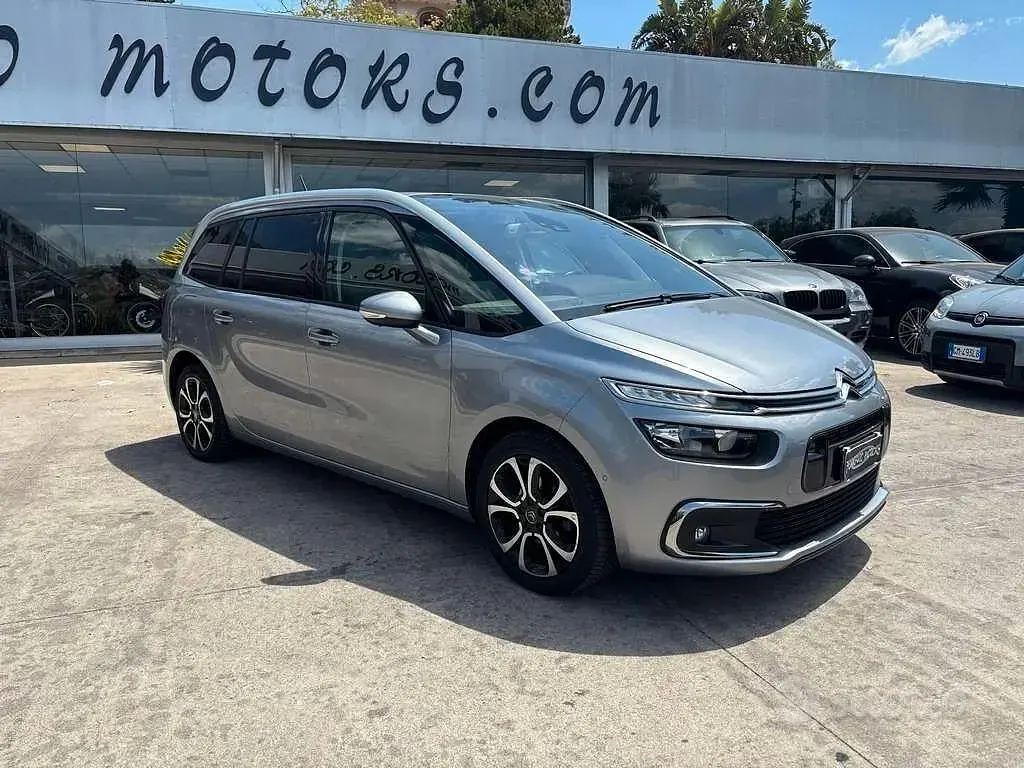 Usata Citroën C4 SpaceTourer 131 CV (96 kW) 2020 Grigio Monovolume
