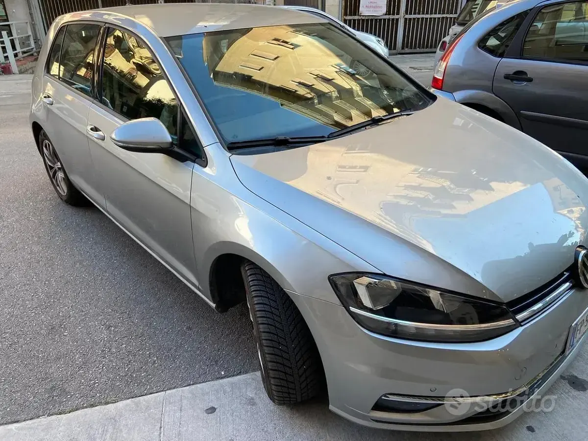 Usata VW Golf VII Business 115 CV (84 kW) 2018 Grigio Berlina