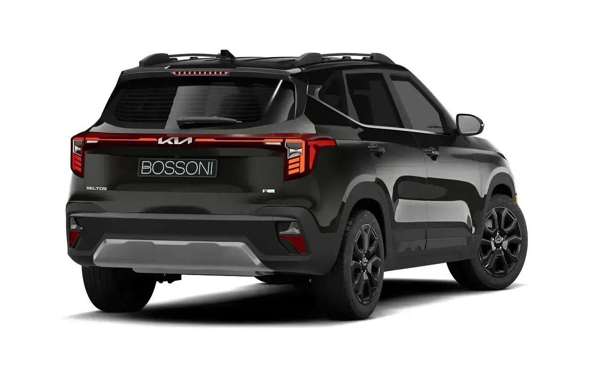 Nuova Kia Seltos GT-Line 180 CV (132 kW) 2026 Nero SUV