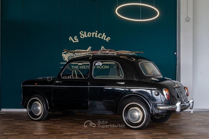 Usata Fiat 1100 35 CV (25 kW) 1954 Nero Station wagon