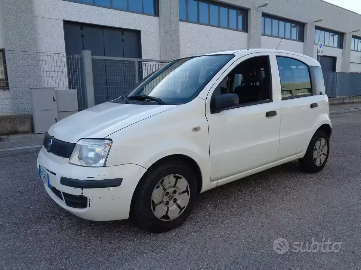 Usata Fiat Panda Dynamic 60 CV (44 kW) 2008 Utilitaria