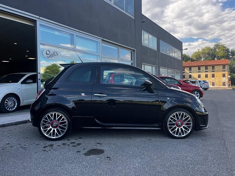 Usata Abarth 500 Esseesse 134 CV (98 kW) 2009 Nero Berlina