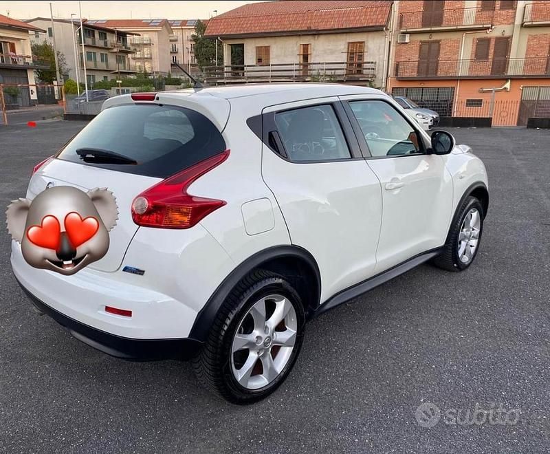Usata Nissan Juke 110 CV (80 kW) 2011 SUV