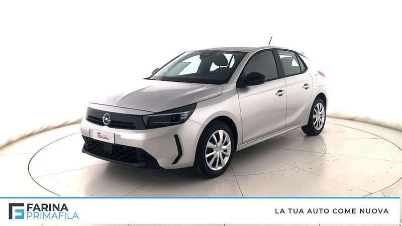 Kristall silver Nuova 2025 Opel Corsa Edition Tre volumi | 13.400 € (Super prezzo) - Immagine 1/4