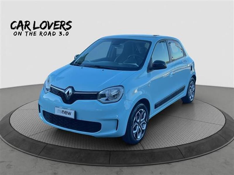 Azzurro Usata 2022 Renault Twingo SE Due volumi | 12.990 € (Cara) - Immagine 1/4