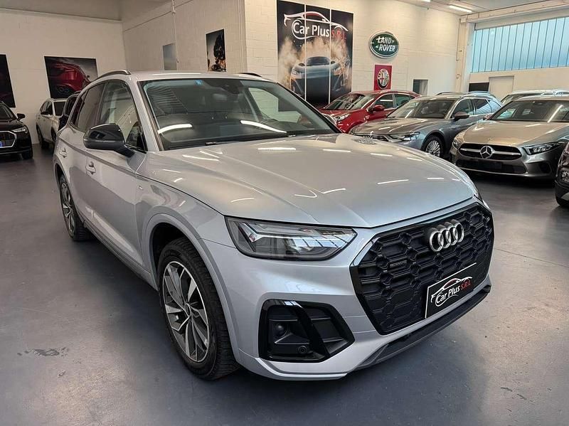 Argento Usata 2021 Audi Q5 S-Line SUV | 29.450 € (Super prezzo) - Immagine 1/4