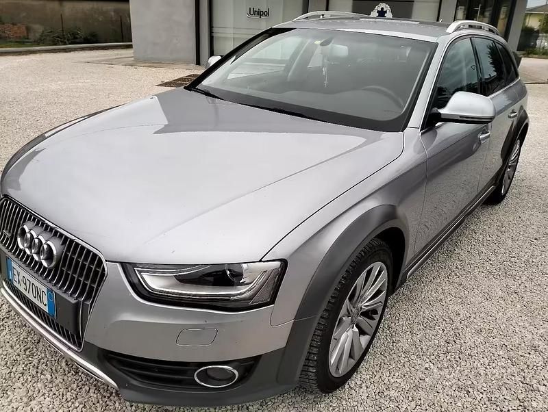 Usata Audi A4 Allroad 177 CV (130 kW) 2014 Grigio Station wagon