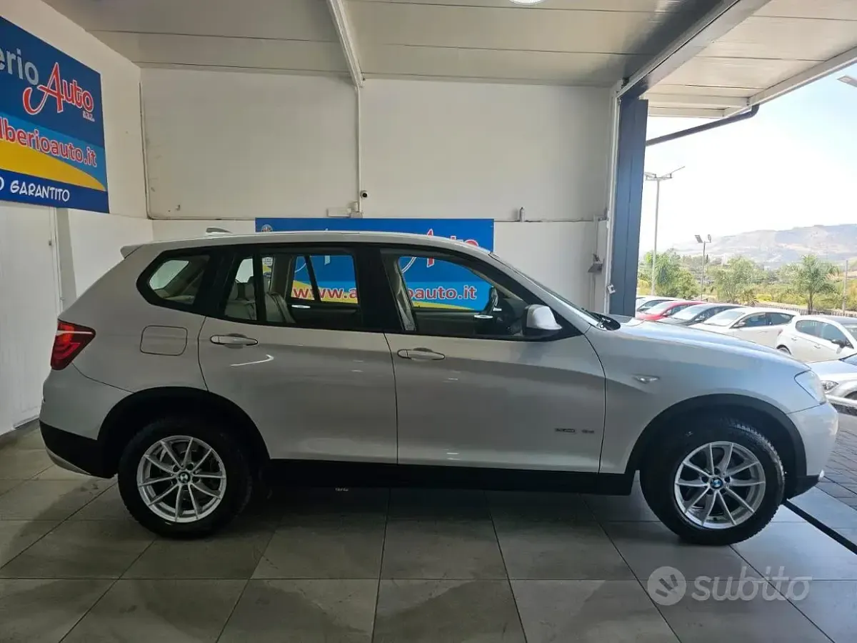 Usata BMW X3 184 CV (135 kW) 2011 Grigio SUV