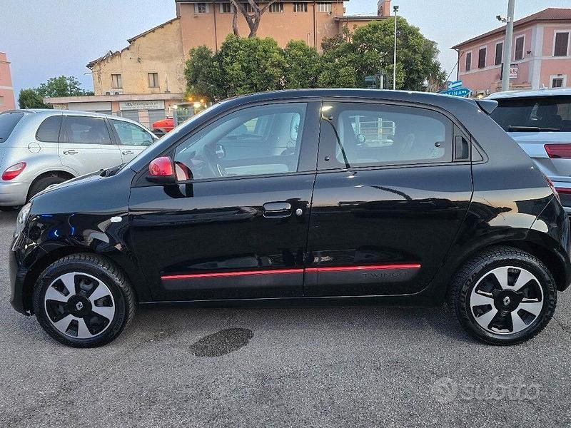Usata Renault Twingo SE 69 CV (50 kW) 2015 Nero Utilitaria