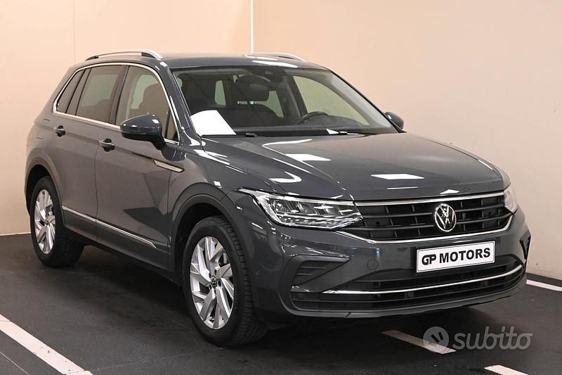 Usata VW Tiguan 150 CV (110 kW) 2022 Grigio SUV