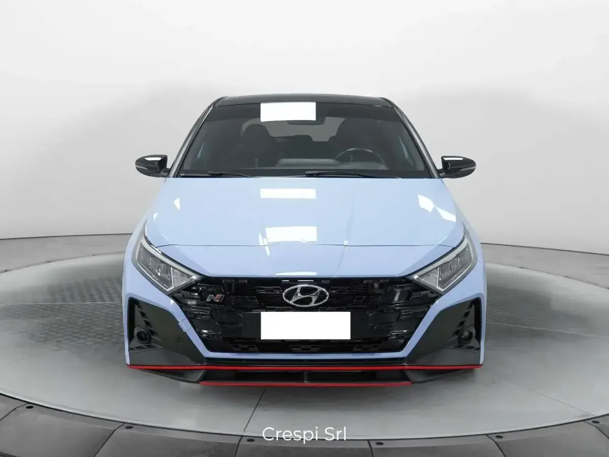 Usata Hyundai i20 N Performance 204 CV (150 kW) 2022 Blu/azzurro Utilitaria