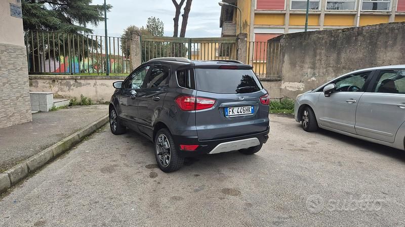 Usata Ford Ecosport Titanium 2017 SUV