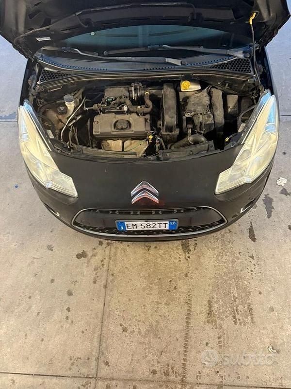Usata Citroën C3 2012 Nero Berlina