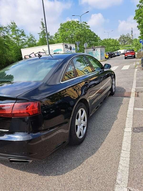 Usata Audi A6 252 CV (185 kW) 2016 Nero Berlina