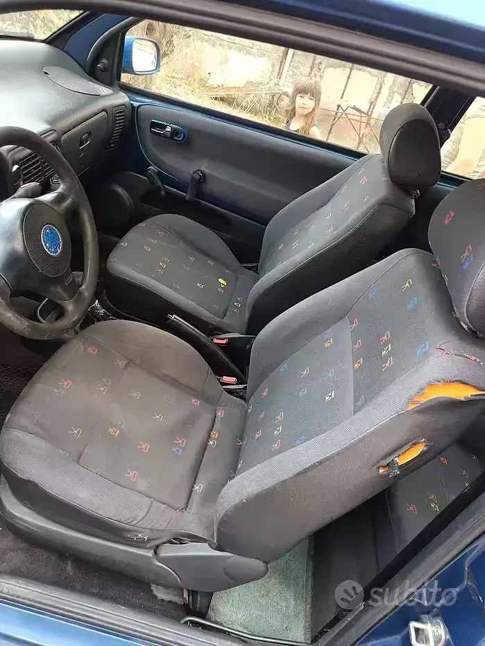Usata Seat Arosa 60 CV (44 kW) 1999 Bluazzurro Utilitaria