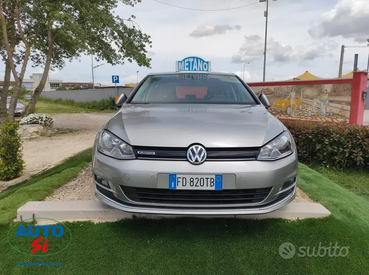 Usata VW Golf VII 110 CV (80 kW) 2016 Grigio Berlina