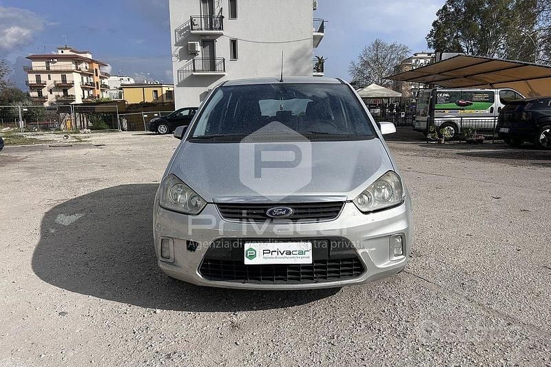 Begagnad Ford C-MAX Titanium 90 HK (66 kW) 2007 Grå Minibuss