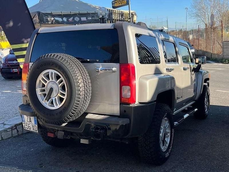 Usata Hummer H3 223 CV (164 kW) 2005 Argento SUV