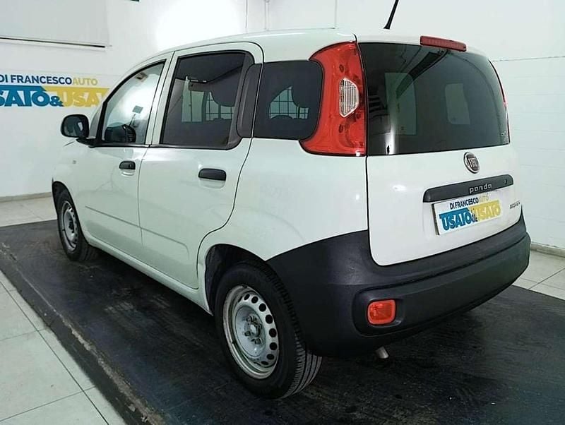 Usata Fiat Panda Pop 70 CV (51 kW) 2021 Bianco metallizzato Utilitaria
