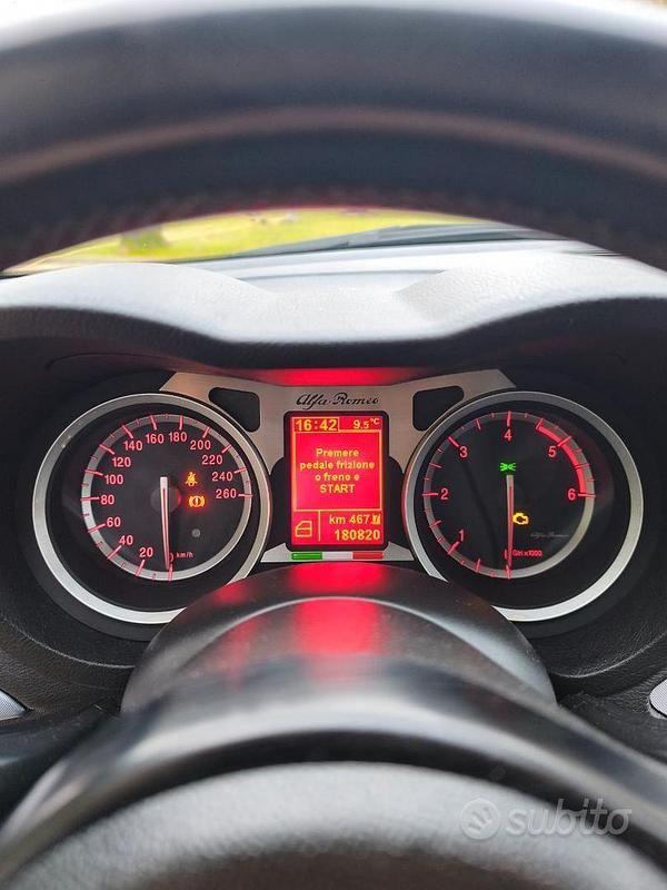 Usata Alfa Romeo 159 2008 Grigio Berlina