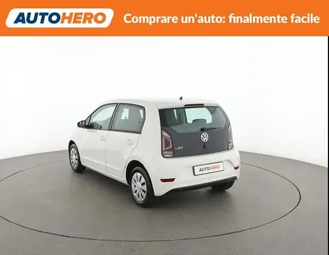 Usata VW up! move up! 60 CV (44 kW) 2018 Bianco Utilitaria
