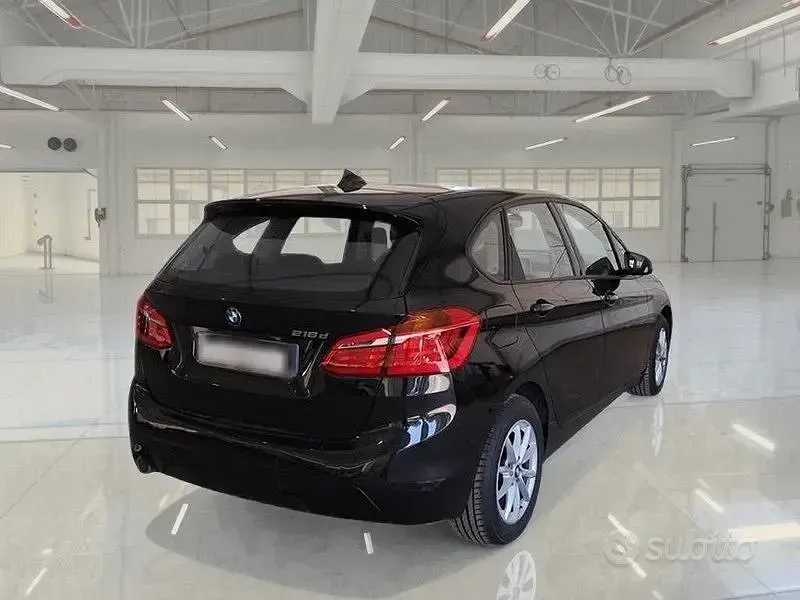 Usata BMW 216 Active Tourer 116 CV (85 kW) 2019 Nero Monovolume