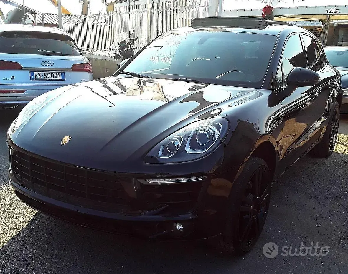 Usata Porsche Macan S 250 CV (183 kW) 2016 Nero SUV