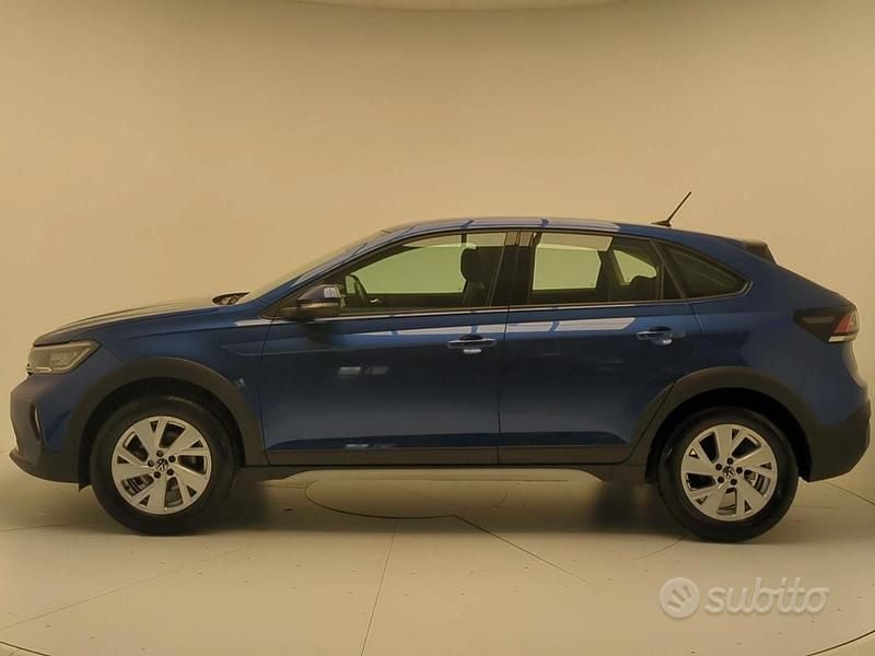Usata VW Taigo Life 115 CV (84 kW) 2024 Blu SUV