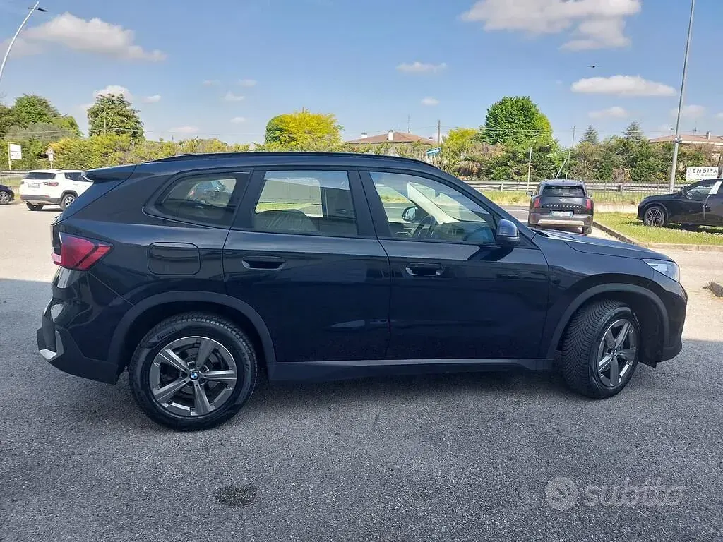 Usata BMW X1 150 CV (110 kW) 2023 Nero SUV