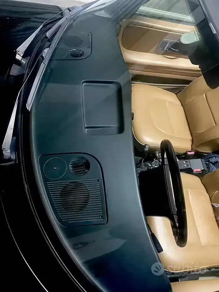 Usata Saab 900 Cabriolet 1991 Nero Cabrio