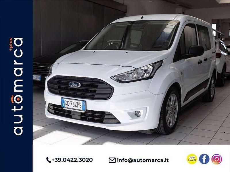 Usata Ford Transit Connect Trend 120 CV (88 kW) 2020 Bianco Monovolume