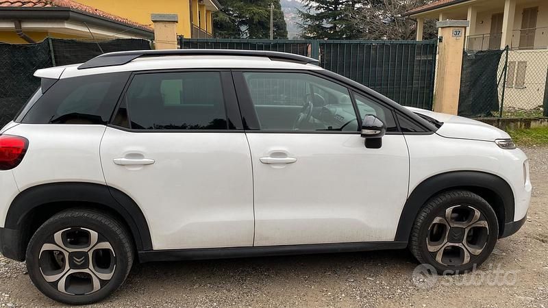 Usata Citroën C3 Aircross Shine 120 CV (88 kW) 2020 Bianco SUV