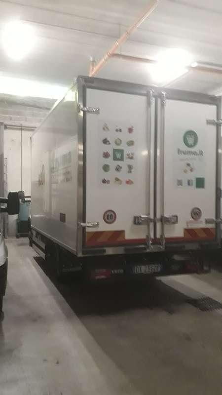 Usata Iveco Daily 150 CV (110 kW) 2009 Bianco Furgone