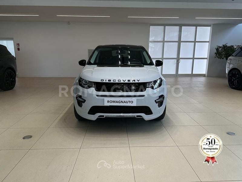 Usata Land Rover Discovery Sport SE 150 CV (110 kW) 2017 Bianco SUV