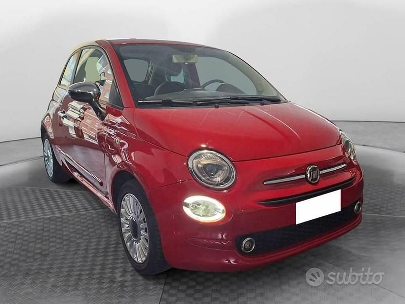 Usata Fiat 500 Pop 69 CV (50 kW) 2016 Rosso Berlina