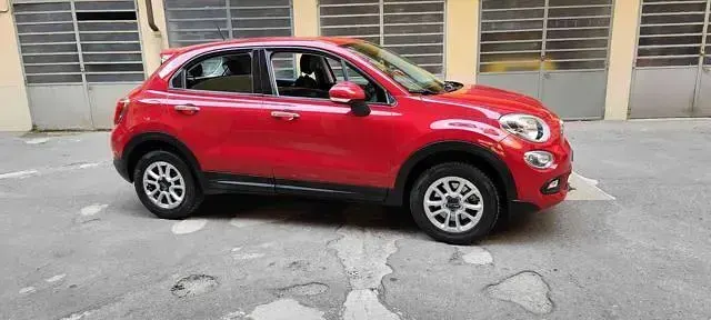 Usata Fiat 500X Cross 140 CV (102 kW) 2018 Rosso SUV