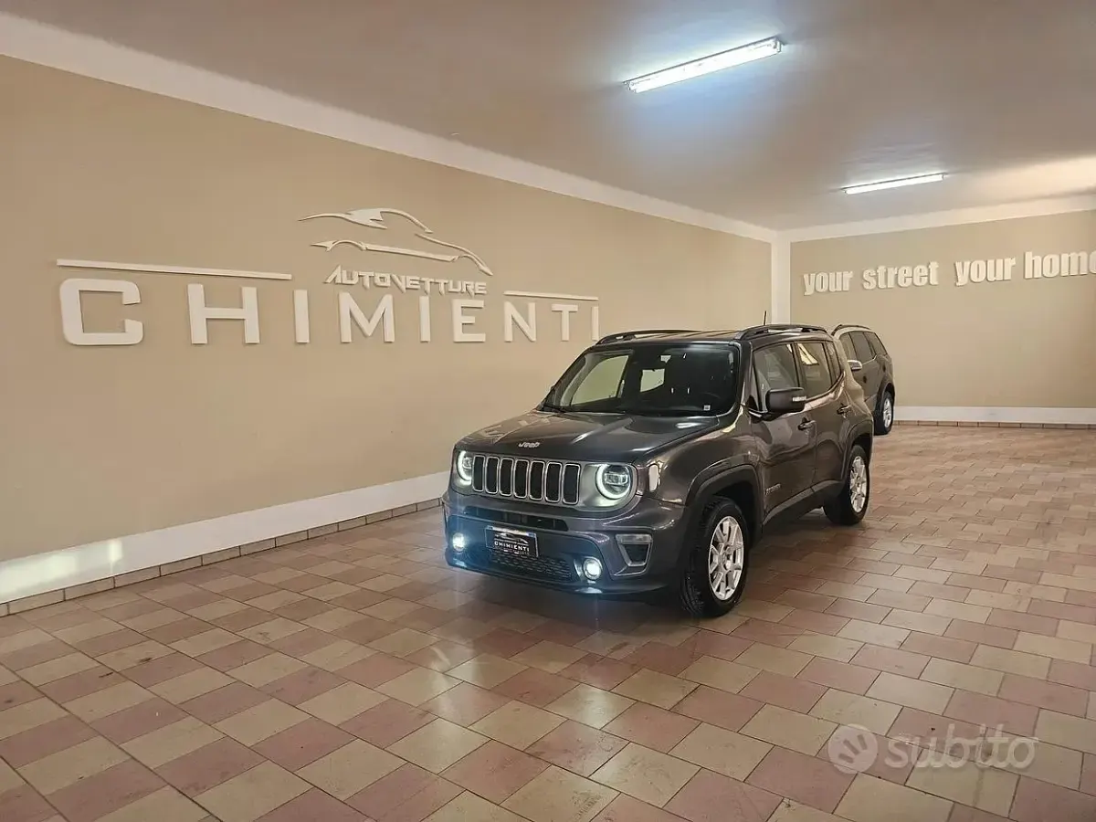 Usata Jeep Renegade Limited 120 CV (88 kW) 2019 Grigio SUV