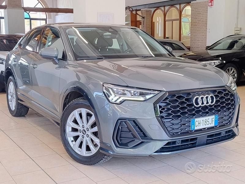 Usata Audi Q3 Sportback Business Plus 150 CV (110 kW) 2021 Grigio SUV