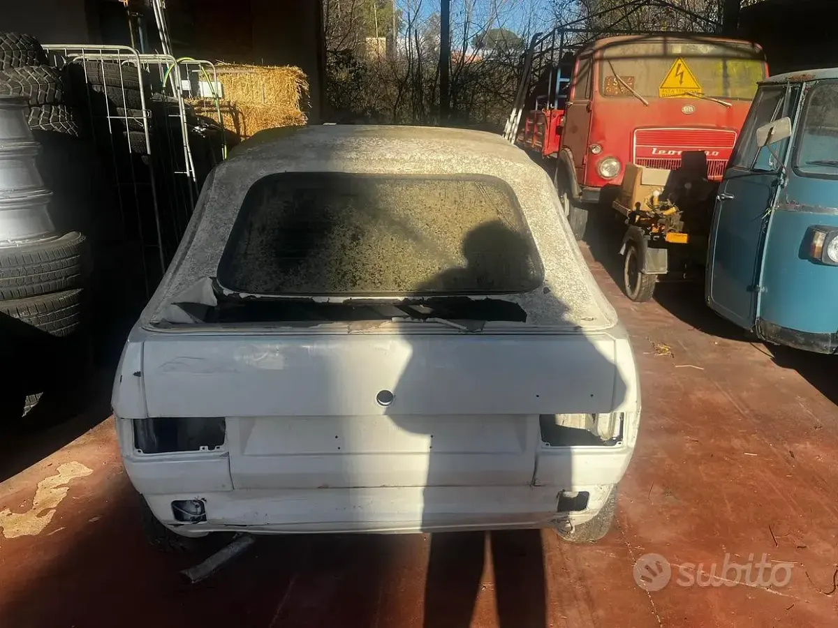 Usata VW Golf I 50 CV (36 kW) 1982 Bianco Utilitaria