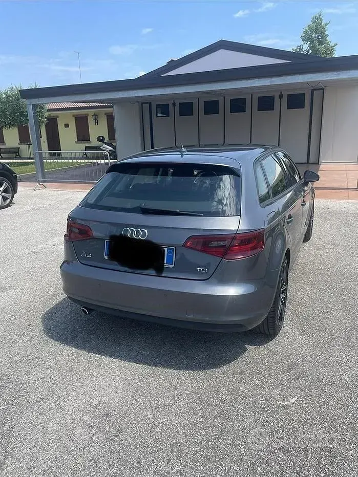 Usata Audi A3 2016 Grigio Berlina