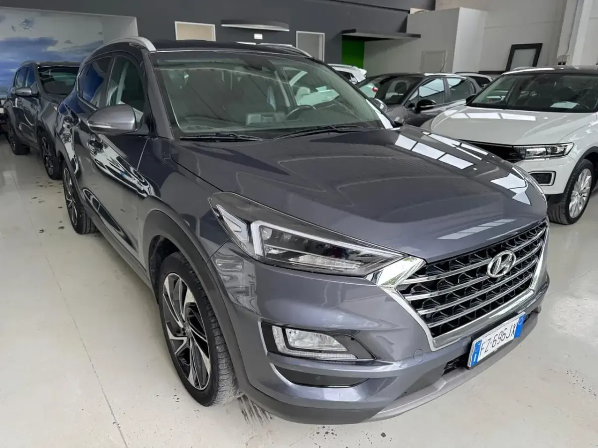 Usata Hyundai Tucson 135 CV (99 kW) 2020 Grigio SUV